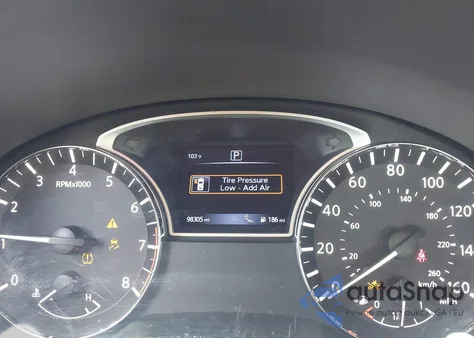 2017 Nissan Altima 2.5 Sl z USA, uszkodzony, nr VIN 1N4AL3AP9HC474165